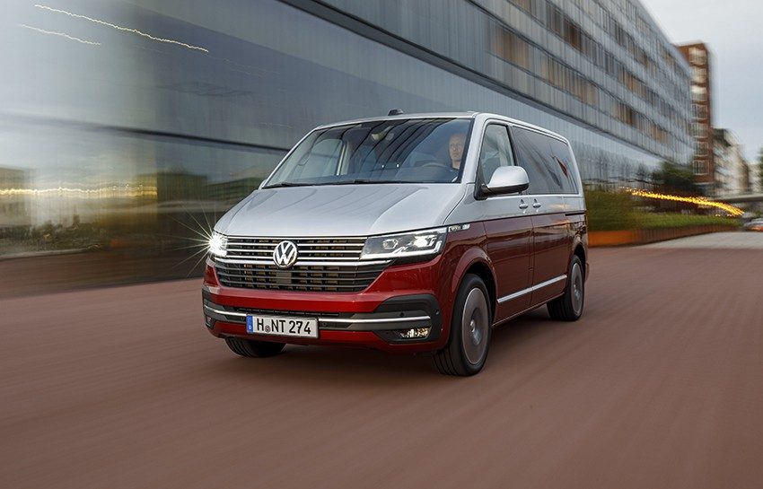 Volkswagen réduit les émissions de NOx sur sa gamme de fourgons Transporter avec de nouvelles technologies à la pointe sur son 2.0 TDi