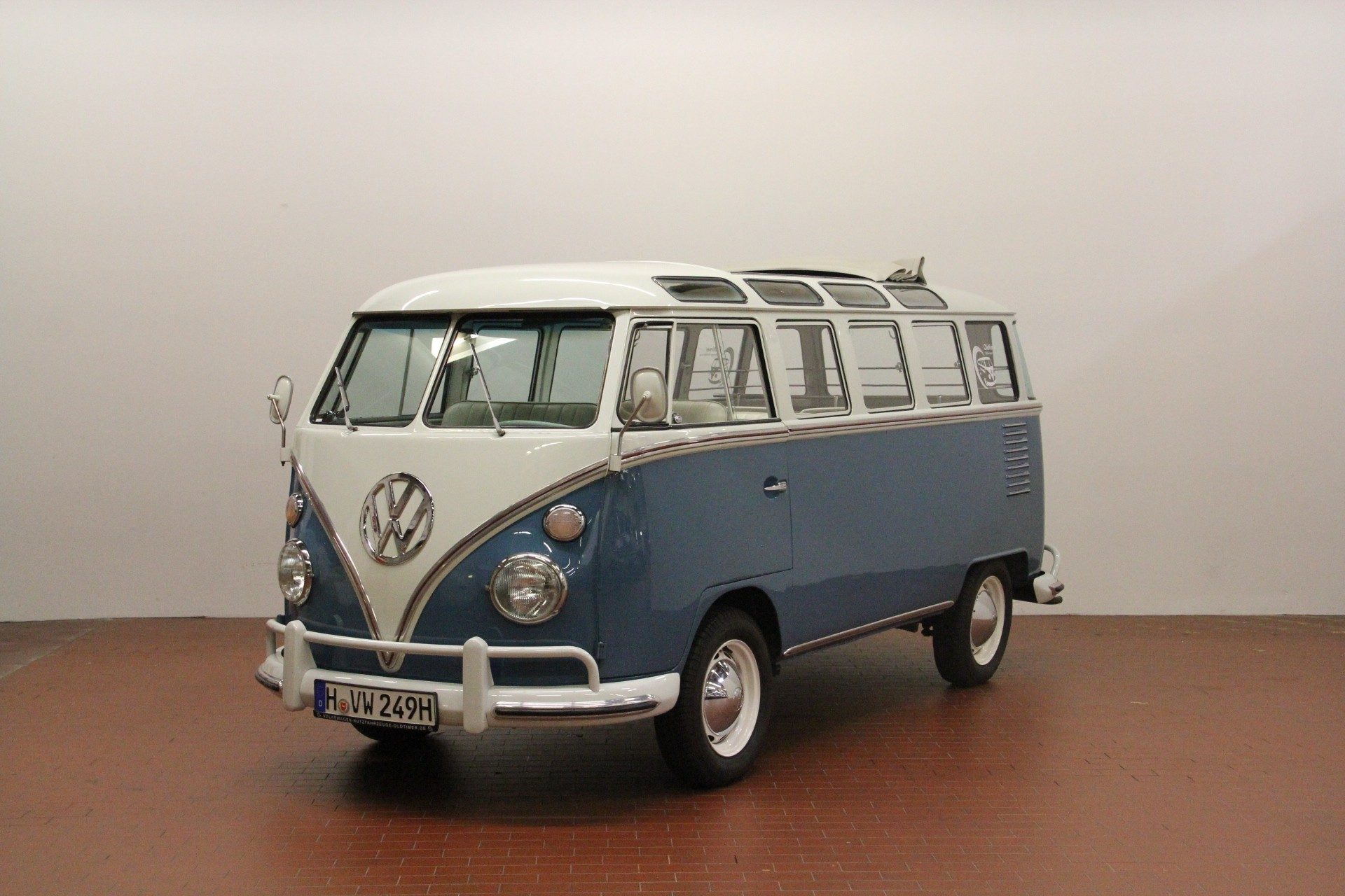 Volkswagen T1 Samba de 1963