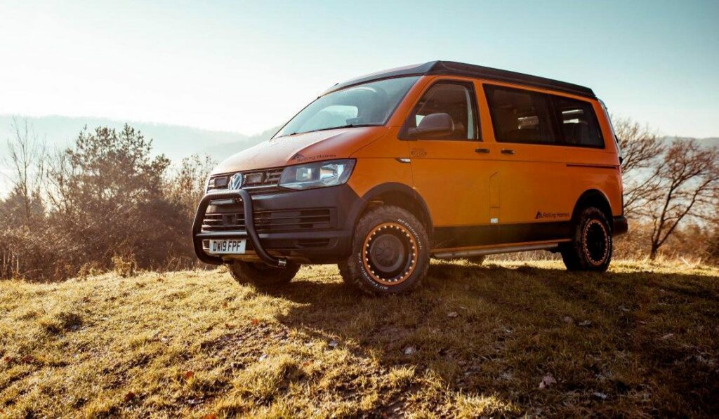 Volkswagen Transporter Expedition Rolling Homes