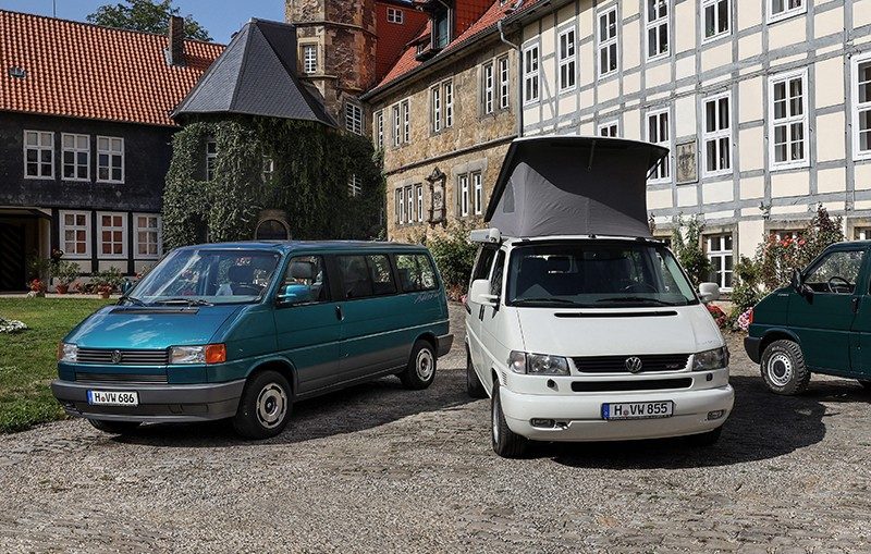 Volkswagen Transporter T4 de 1re et 2e génération