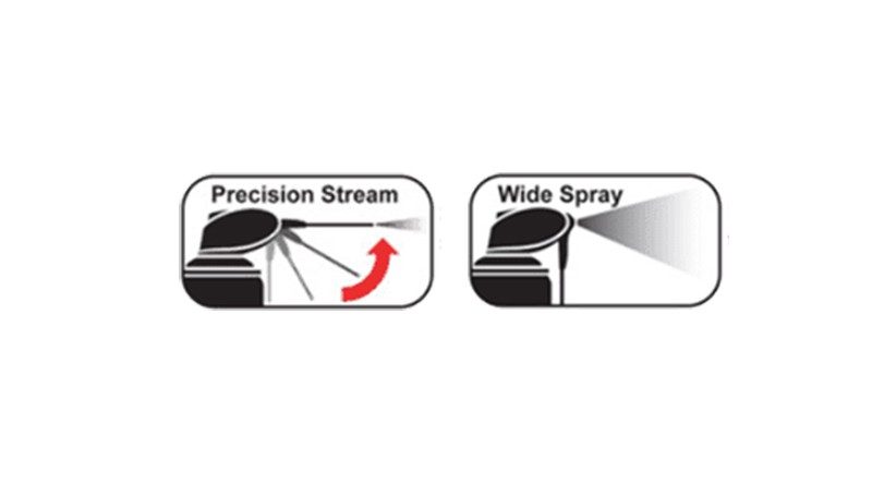 WD-40 Spray 2 Positions