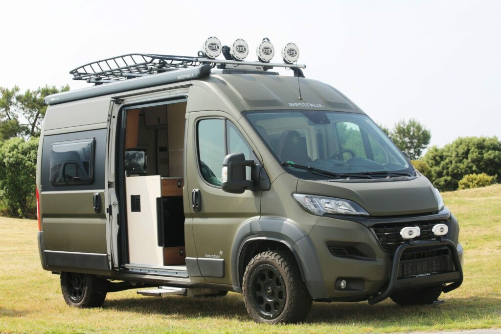 Westfalia Amundsen 540D 4x4 Pack Offroad