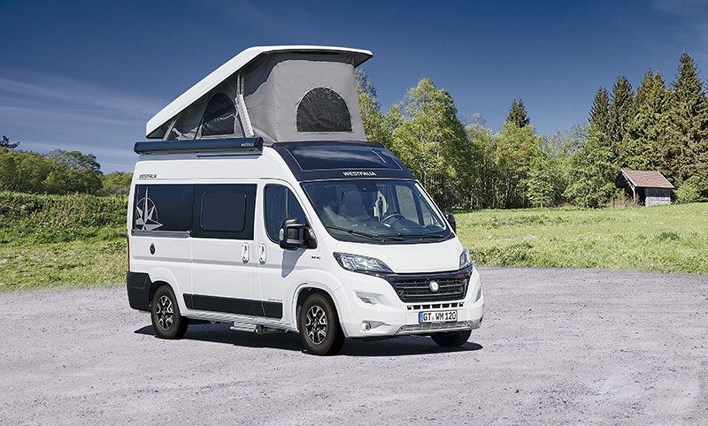 Westfalia Colombus 540 D à toit relevable électrique