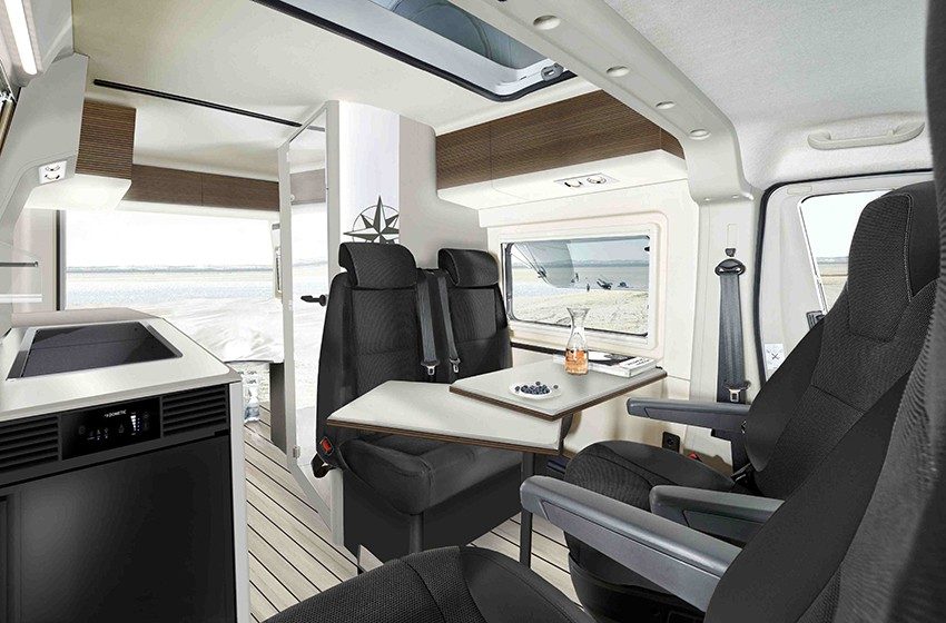 Westfalia Columbus 600 E First Edition