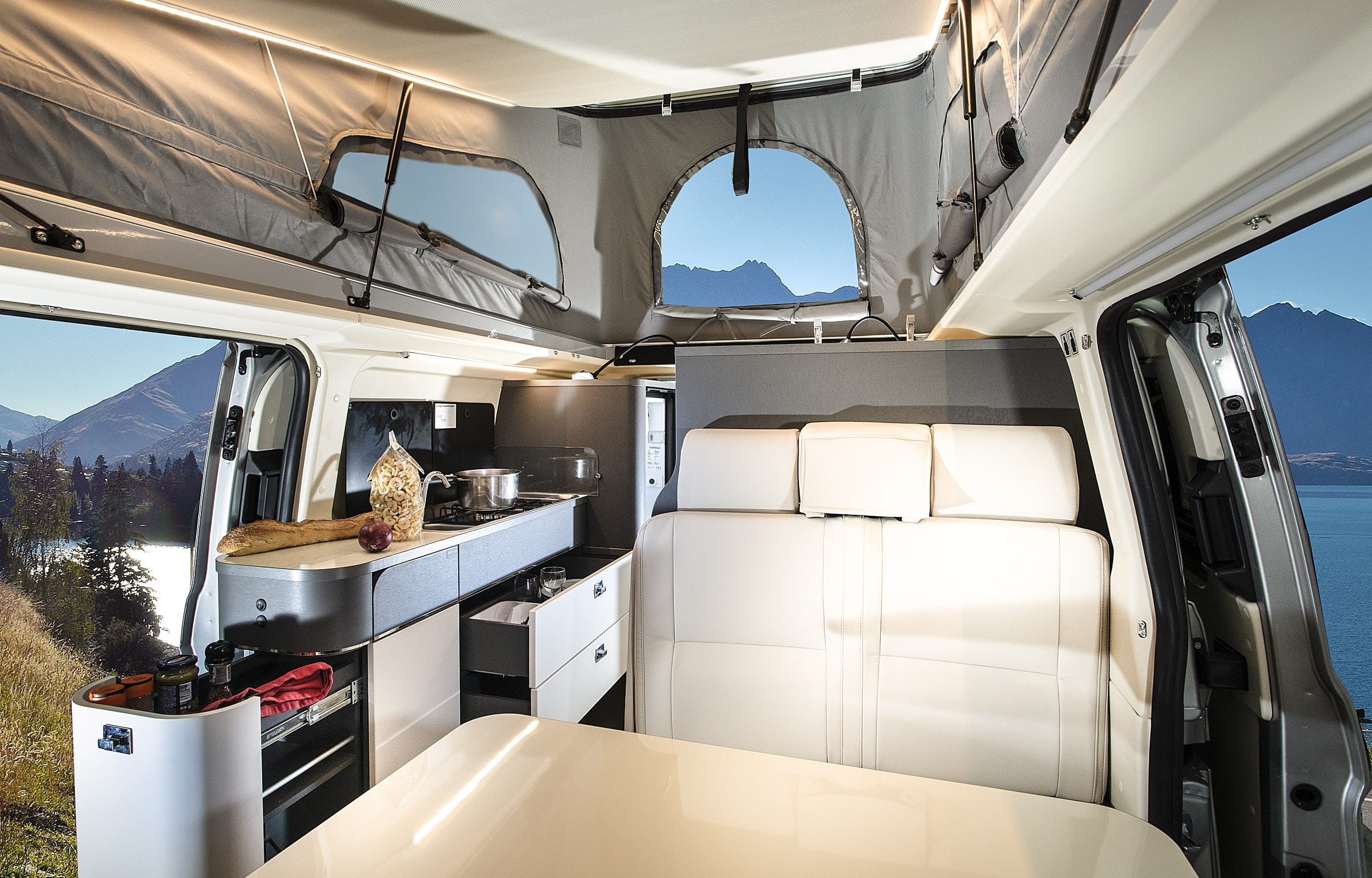 Westfalia Kelsey sur Ford Transit Custom