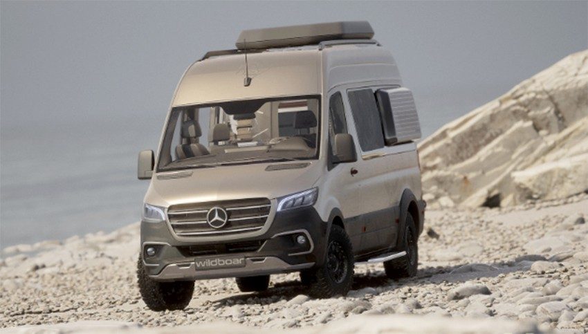 Wildboar Dama sur Mercedes Sprinter