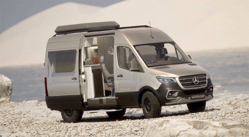 Wildboar Dama sur Mercedes Sprinter