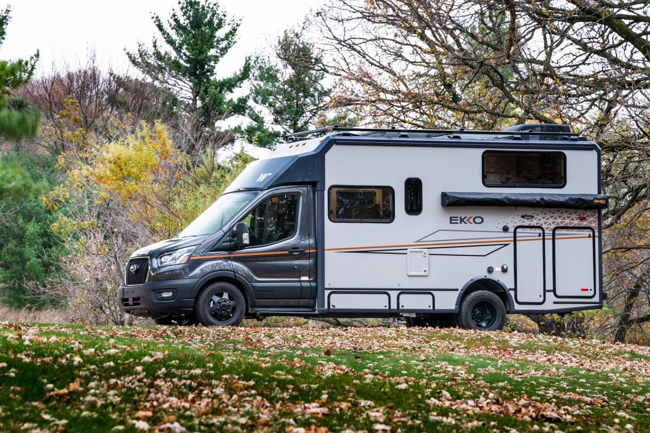 Winnebago Ekko sur Ford Transit 4x4