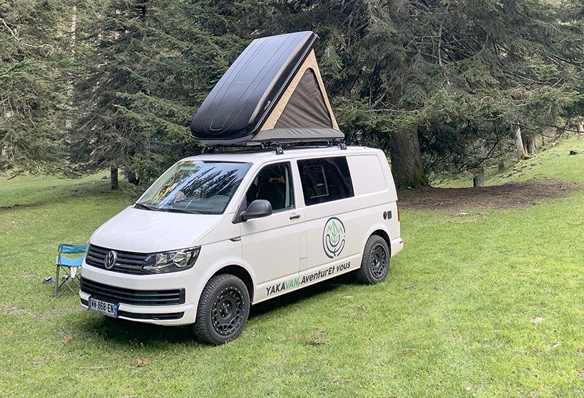 Yakavan aménagement Ossau sur Volkswagen Transporter