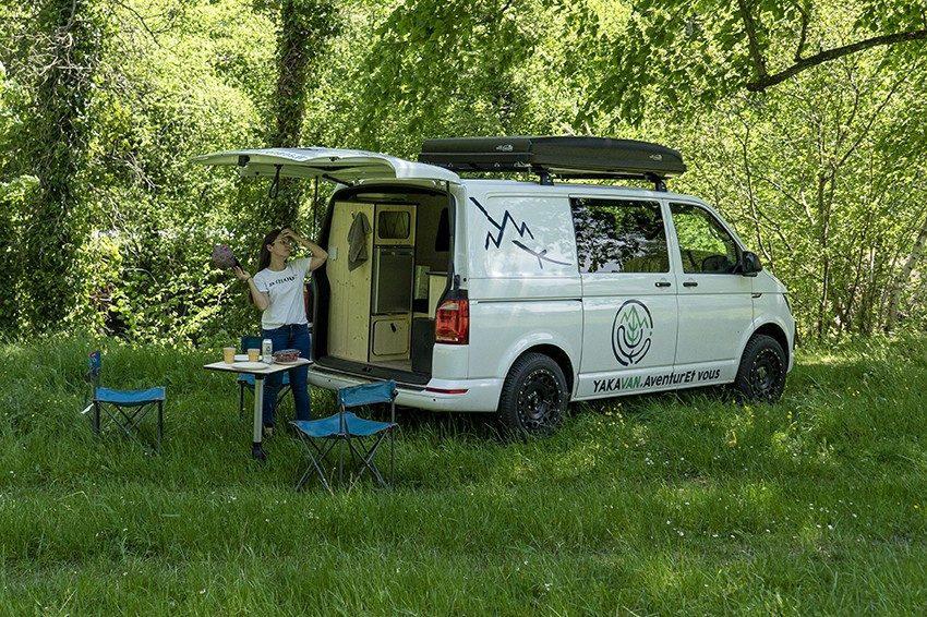 Yakavan aménagement Ossau sur Volkswagen Transporter