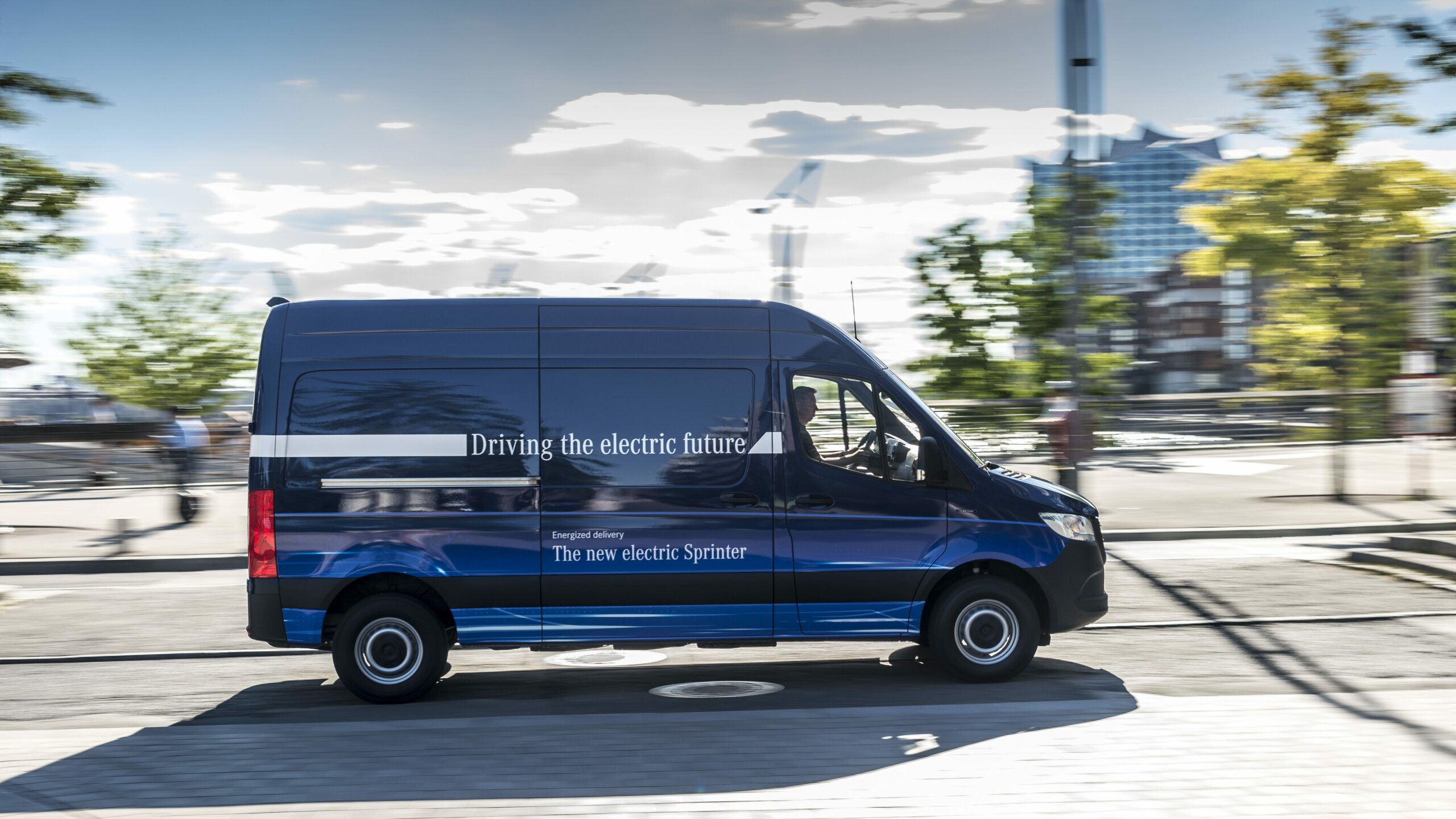 zero-emission pour le Mercedes Benz eSprinter