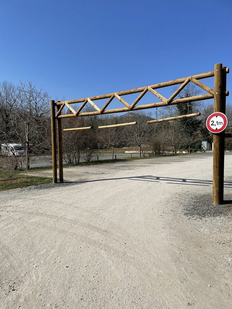 Aire de camping-cars Boudes