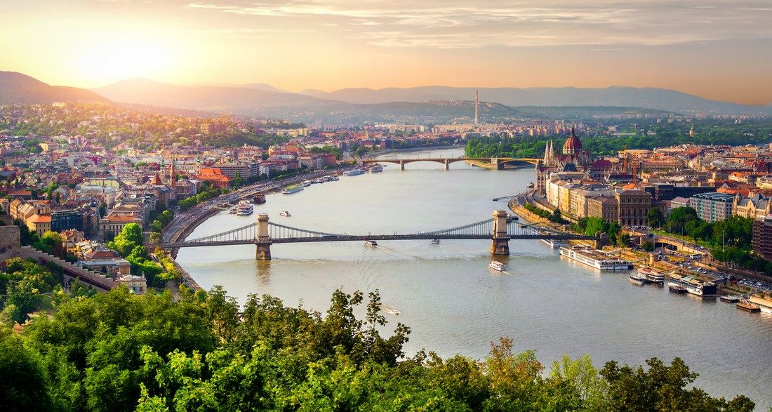 Budapest, capitale de la Hongrie