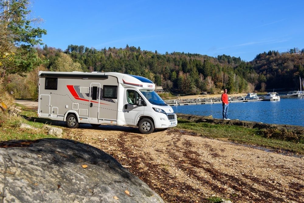 Essai du Challenger 384 Etape Edition dans le Haut-Jura