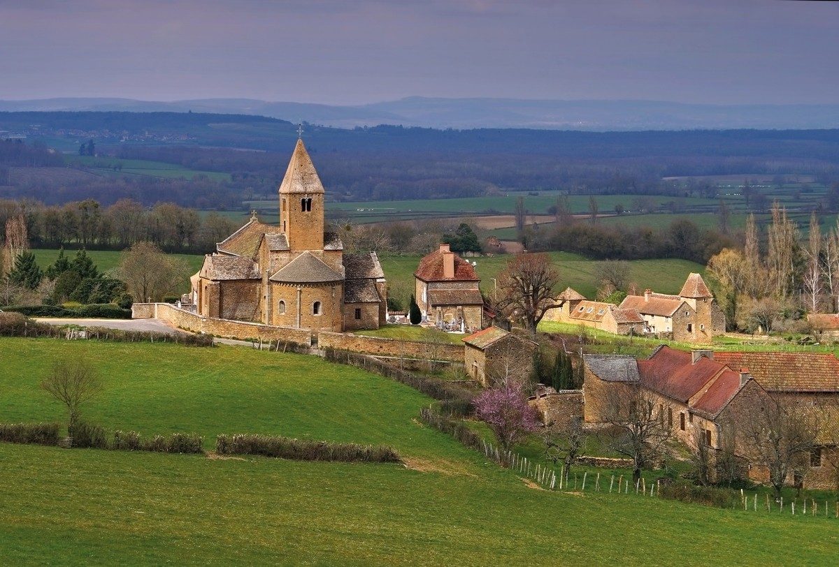 Itinéraire en Cote d'Or