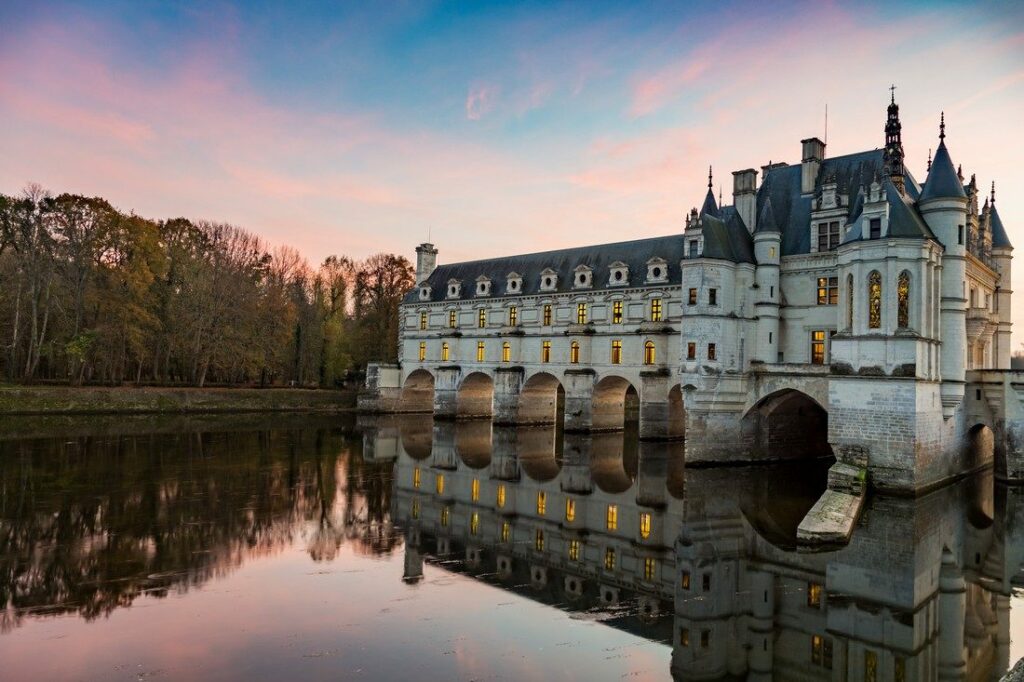 Les Châteaux de la Loire en camping-cars