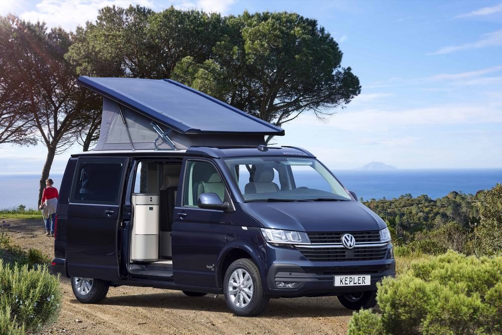 L'iconique Westfalia Kepler One.