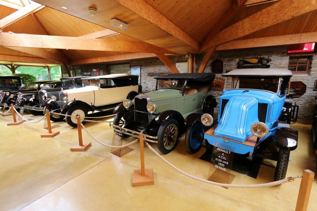 Manoir de l’Automobile, à Lohéac