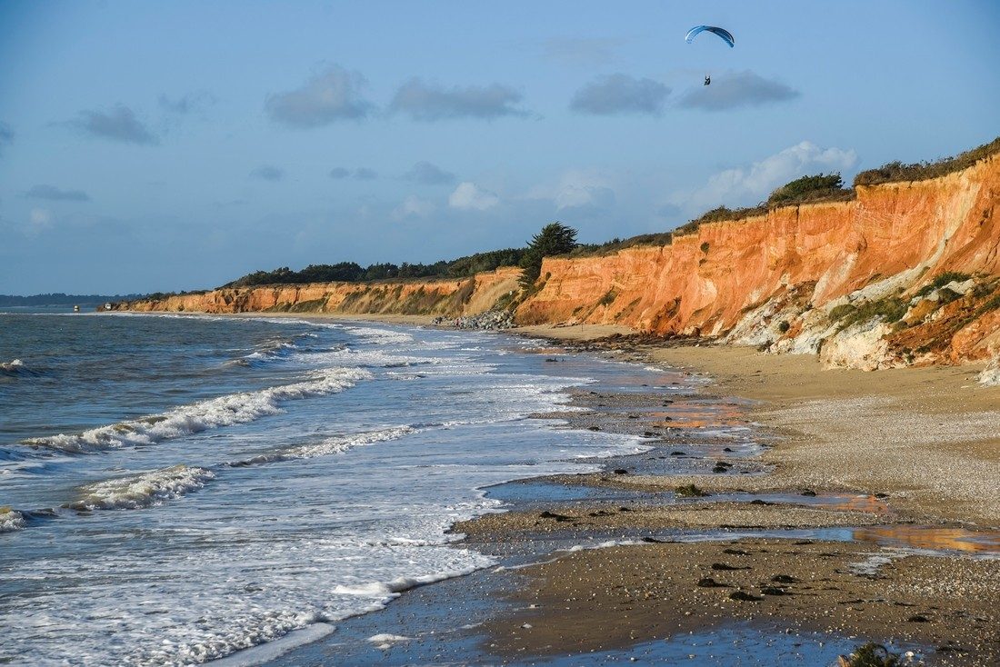 Plage de la Mine d'Or