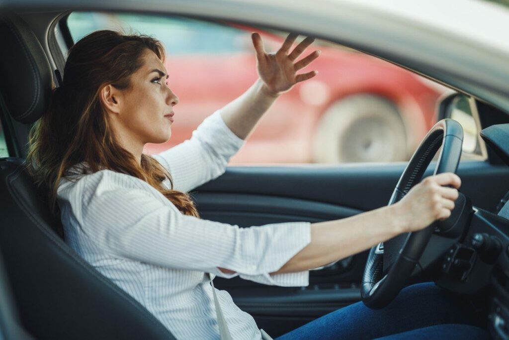 82 % des Français reconnaissent être agressifs au volant.
