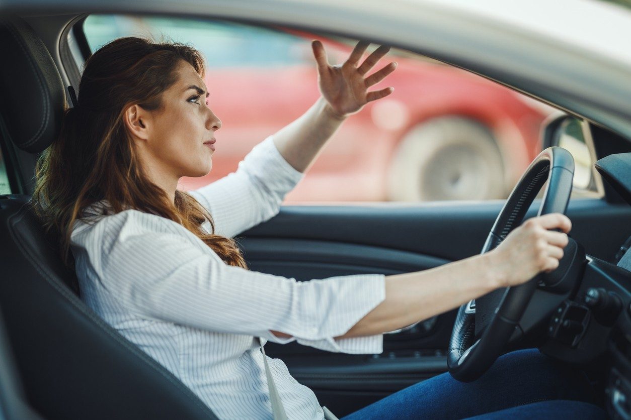 82 % des Français reconnaissent être agressifs au volant.
