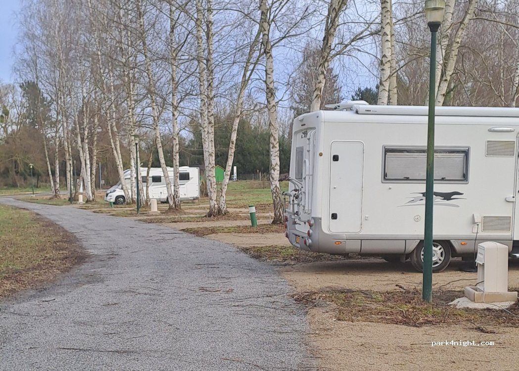 Aire de camping-car