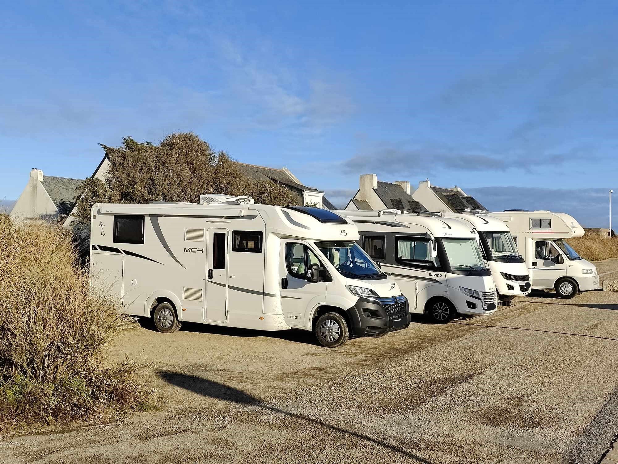 Aire de camping-car du Croisic