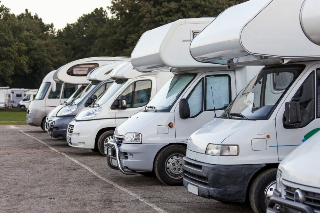Aire de camping-cars