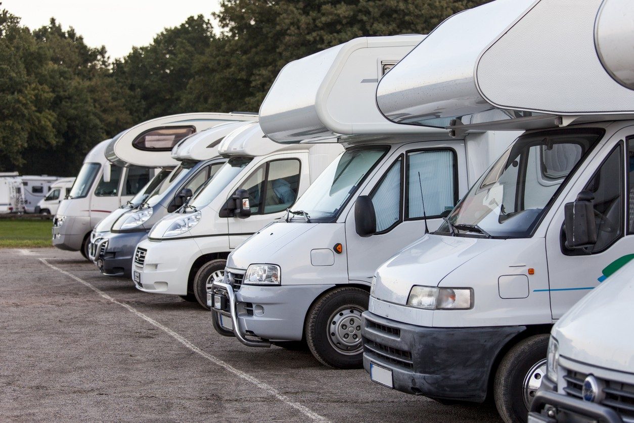 Aire de camping-cars