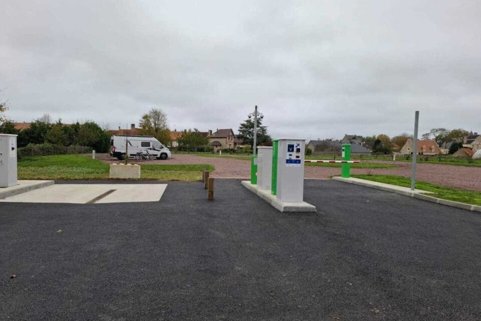 Aire d'Hermanville-sur-Mer (Calvados)