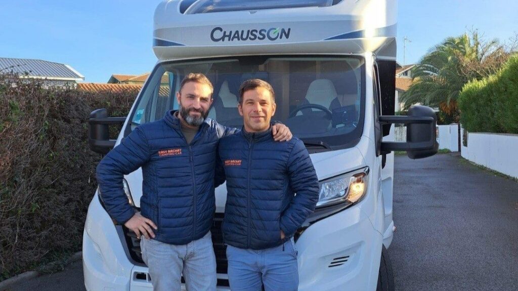Alexandre Boix (à droite) et Maxime Herrador (à gauche).