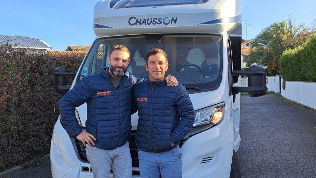 Alexandre Boix (à droite) et Maxime Herrador (à gauche).