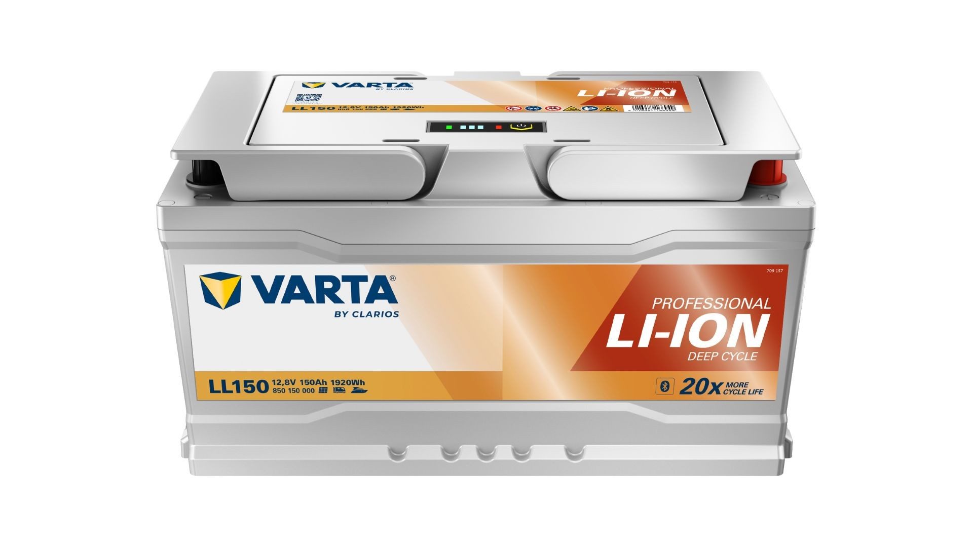 Batterie Varta Li-Ion