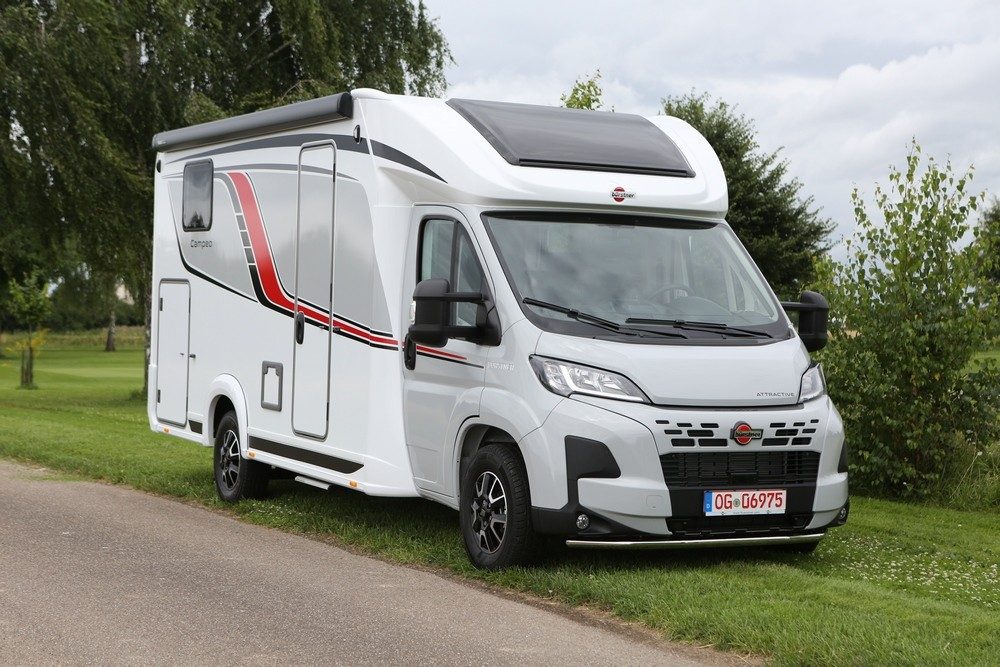 Bürstner Campeo TD690G