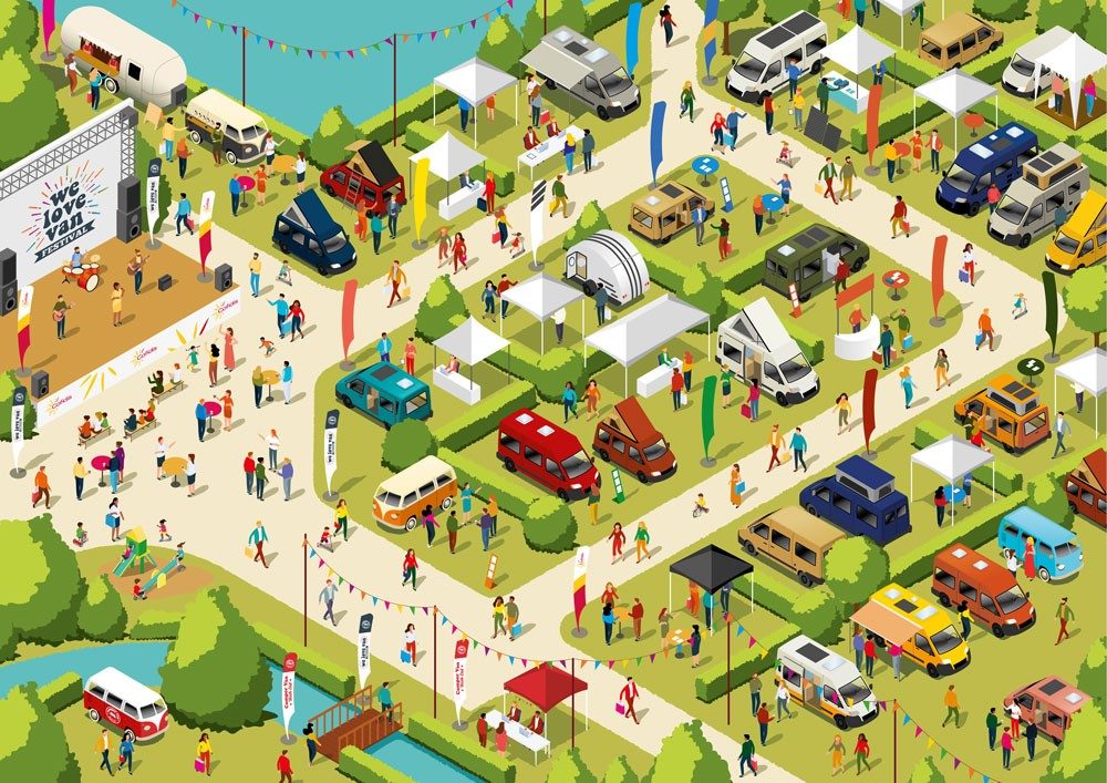 Camper Van Week-End