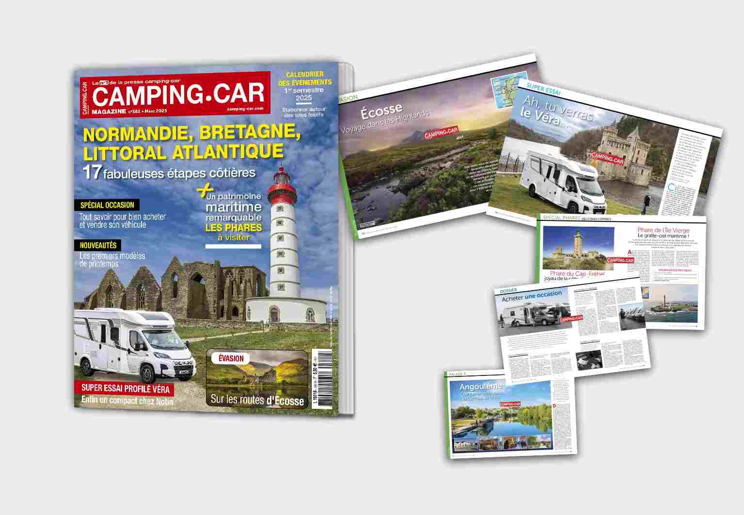 Camping-Car Magazine 382
