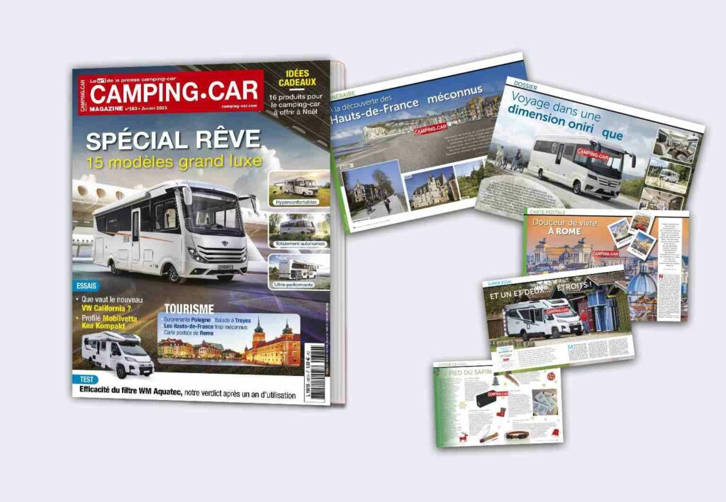 Camping-car Magazine n° 380
