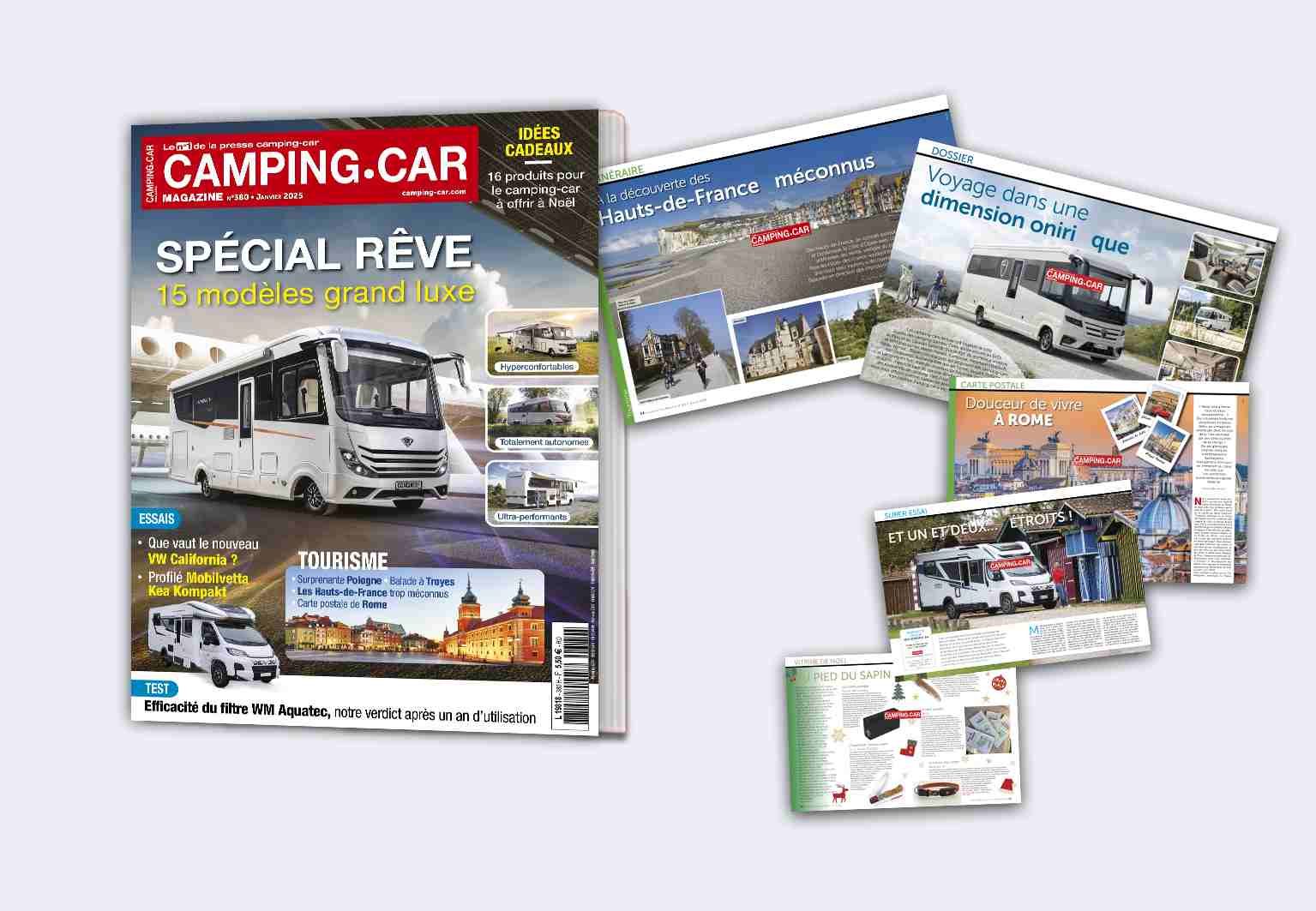 Camping-car Magazine n° 380