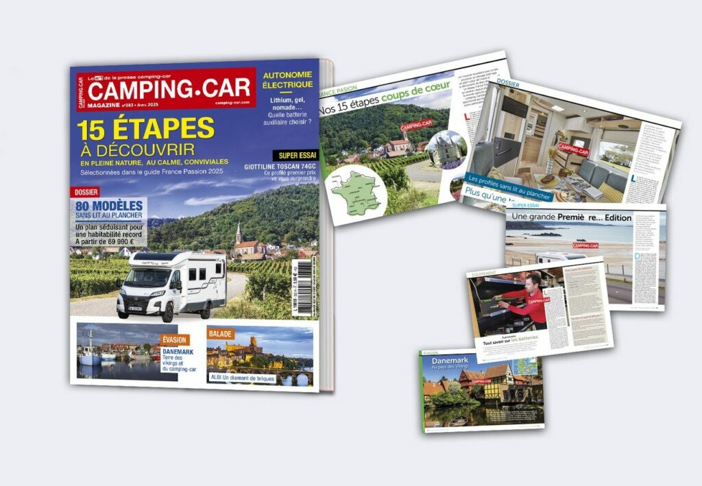 Camping-Car Magazine n°383