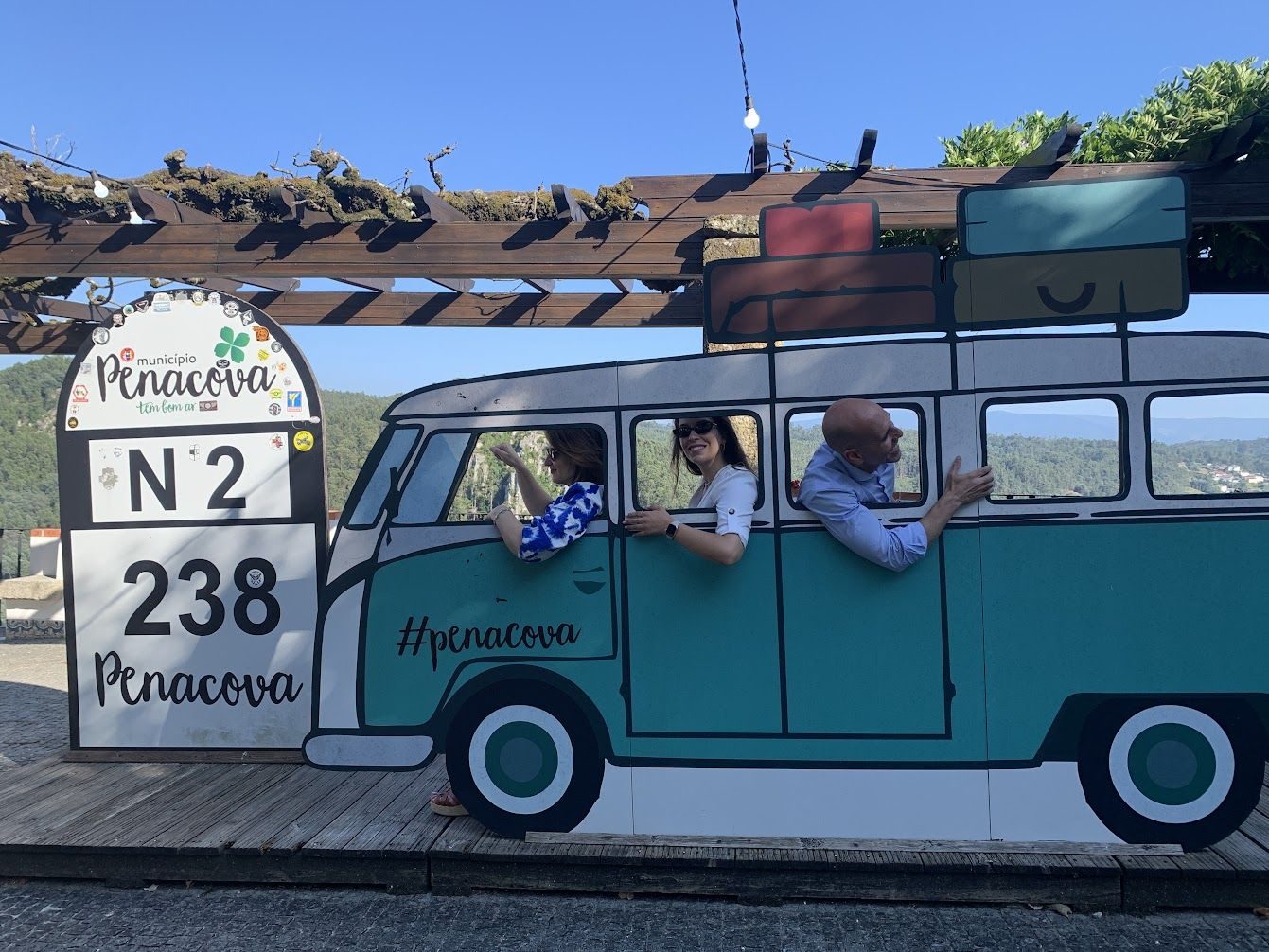 Camping-Car Park vient d'inaugurer sa première aire au Portugal, à Penacova.