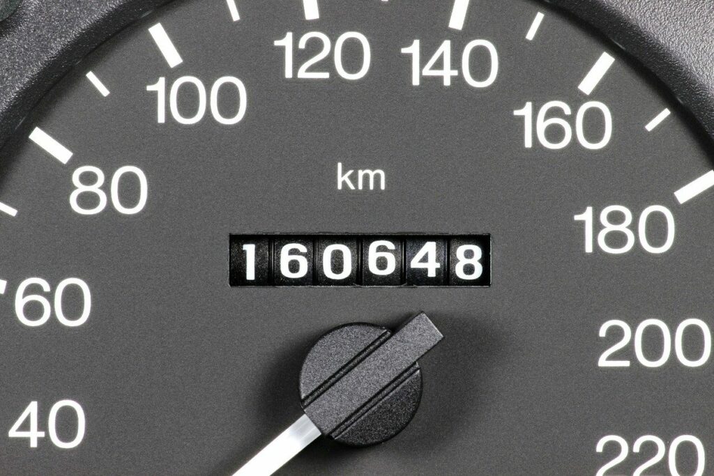 Compteur kilométrique