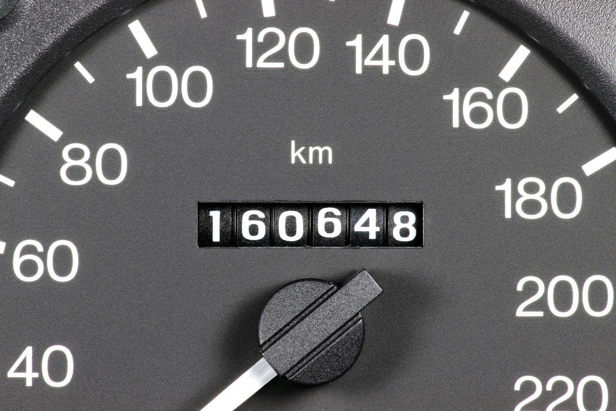 Compteur kilométrique