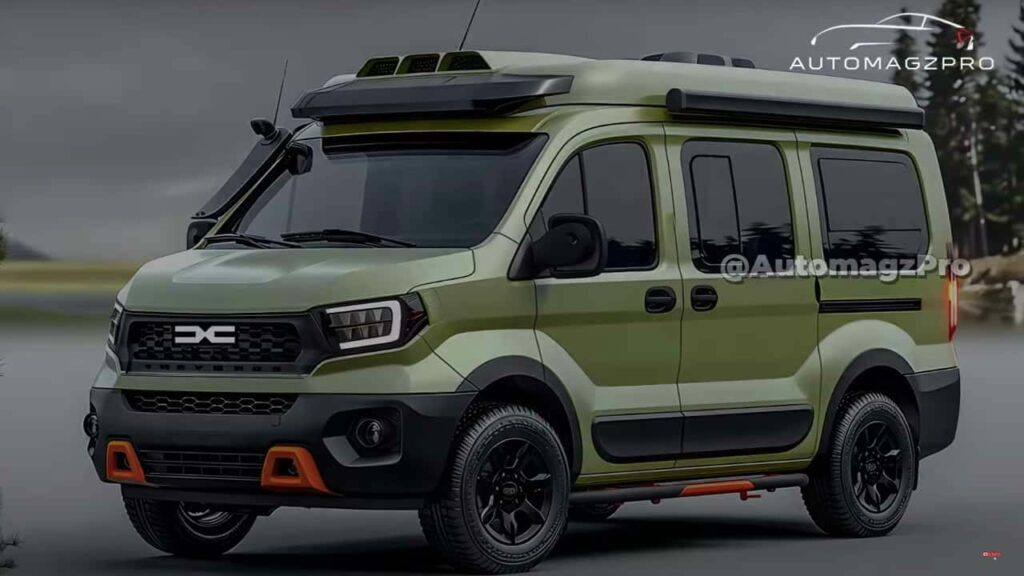 Dacia Sandman 4x4