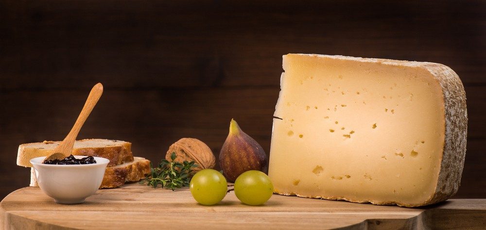 Du fromage Ossau-Iraty