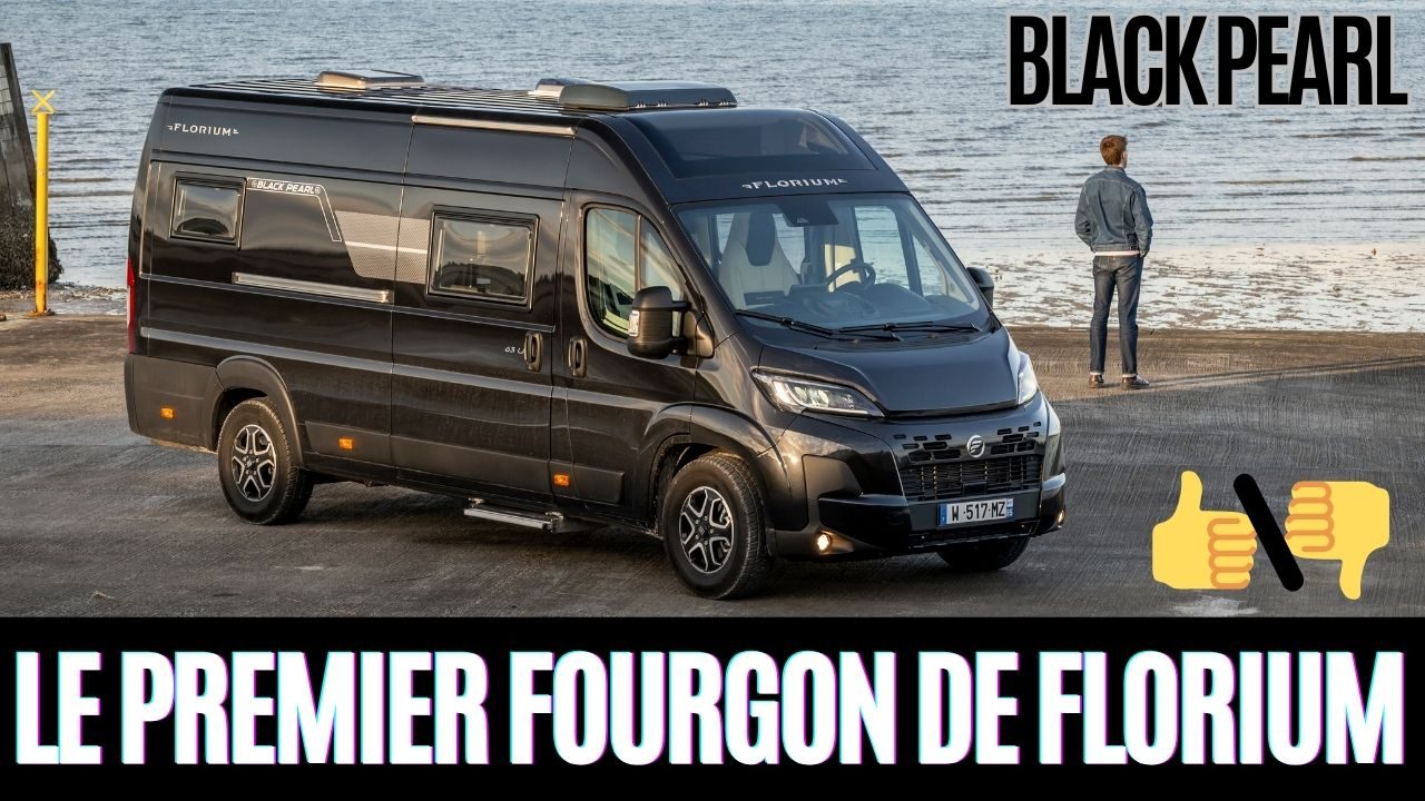 Essai vidéo du fourgon Black Pearl.