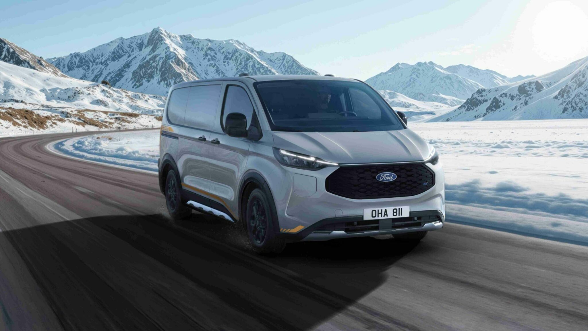 Ford Pro Introduces All-Wheel Drive to E-Transit Custom for Enha