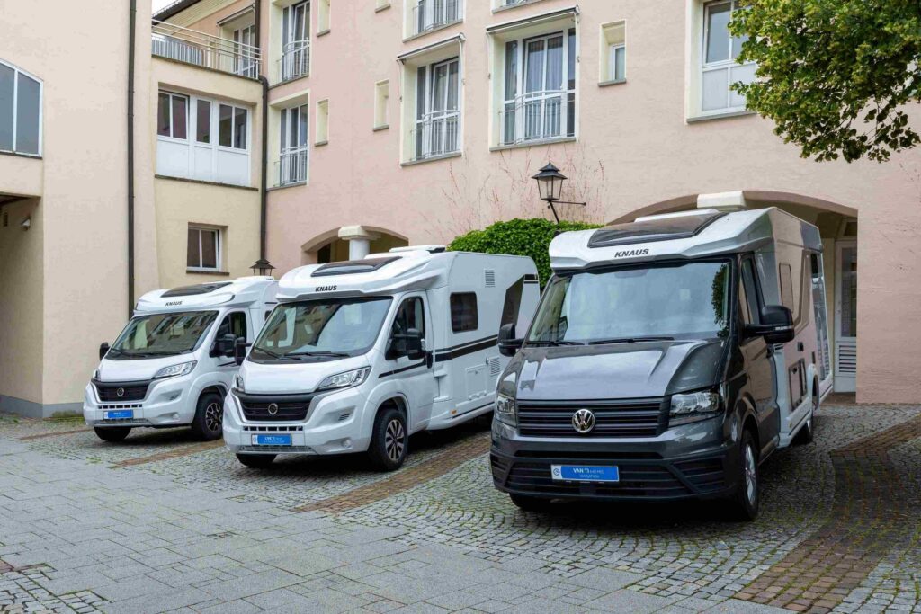 Gamme Knaus 2025