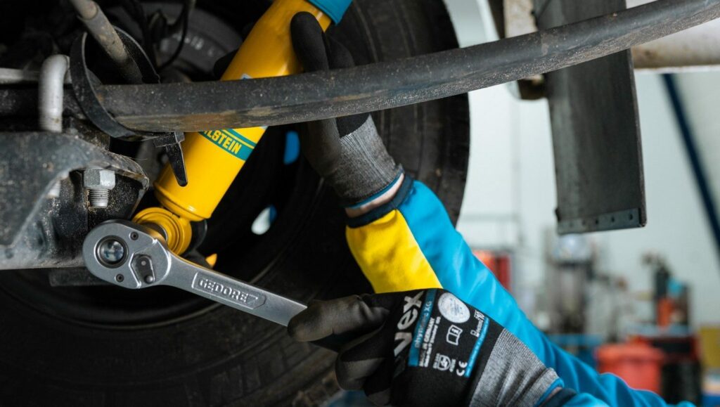 Amortisseurs Bilstein : Confort Optimal pour Camping-Car