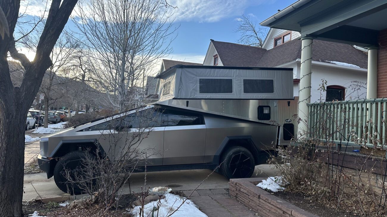 CyberPhoenix : le Tesla Cybertruck devient un camping-car futuriste ...