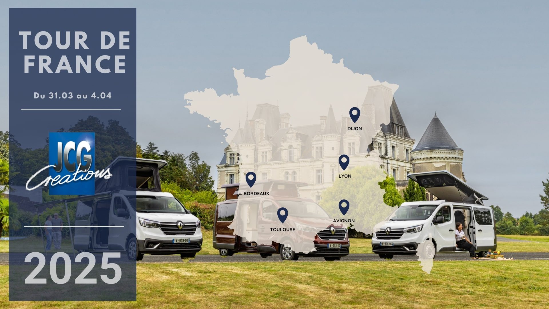 JCG Créations - Tour de France